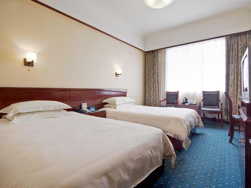 Starway Ganyuan Hotel Shanghái Habitación foto