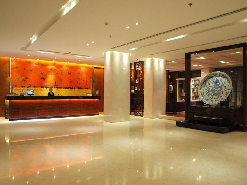 Starway Ganyuan Hotel Shanghái Exterior foto